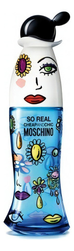 Perfume Moschino Cheap And Chic So Real Edt 100ml Cx Branca