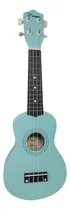 Comprar Outlet Ukelele Soprano Parquer Para Niños De Madera Celeste