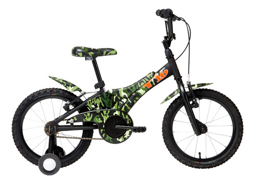 Bicicleta Aro 16 Groove Camuflada Infantil Diversas Cores
