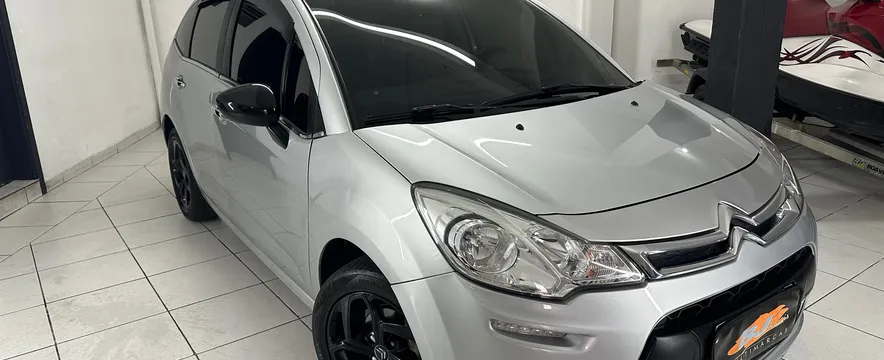 Citroën C3 1.6 Vti 16v Exclusive Flex 5p