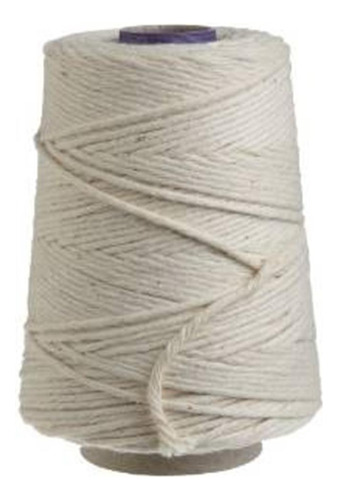 Regencia Cocina Natural Twine 1/2 Cono 100% Algodón De 500 P