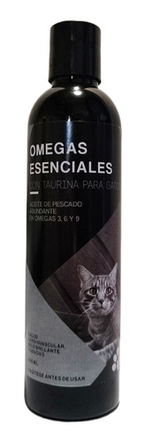 Aceite De Pescado Para Gato Formula Especial Omegas+ Taurina