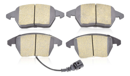 Pastillas Frenos Vw Vento L4 1.6l 2014 A 2022
