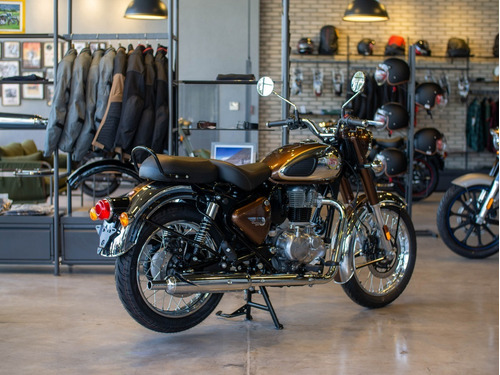 Imagen 5 de 24 de Royal Enfield Classic 350 Chrome Bronze Reserva La Tuya Ya!