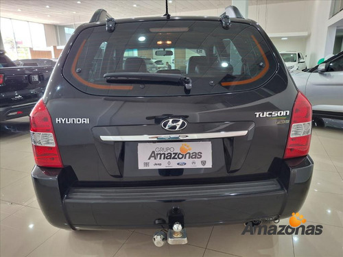 Hyundai Tucson 2.0 MPFI GLS 16V 143CV 2WD FLEX 4P AUTOMÁTICO