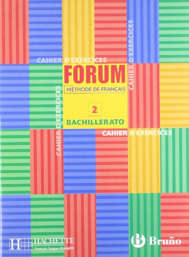 Libro Forum 2 Bach Ficha Frances Hachette  De Vvaa Hachette