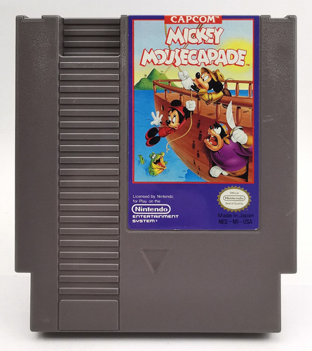 Mickey Mousecapade Nes Nintendo * R G Gallery