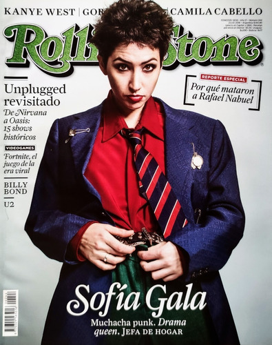 Revista Rolling Stone - Argentina - N° 244 Julio 2018