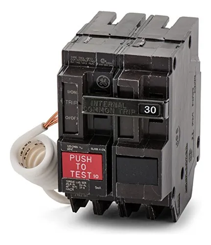 Ge Doble Polo Gfi Amp Gfci