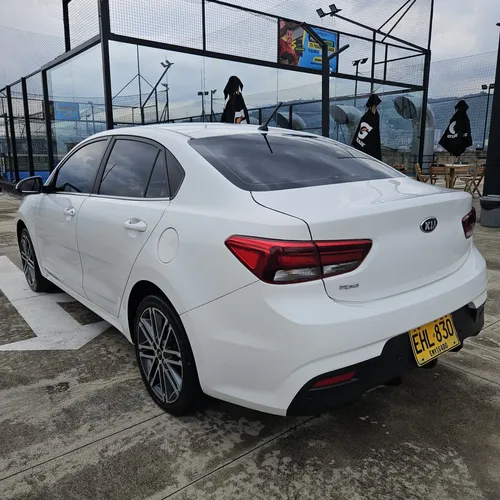 Kia Río Sedán En Perfecto Estado, Modelo 2018