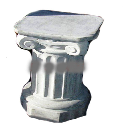 Columna Jonica Cemento 75 Base P/ Mesa Comedor Pedestal Fabr