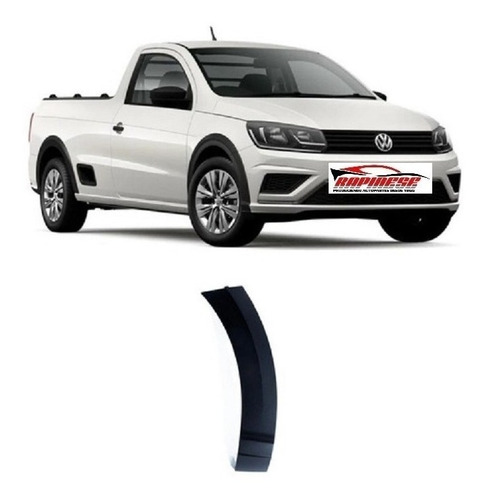 Fender Moldura Delantero Derecho Vw Saveiro 2017 / 2020