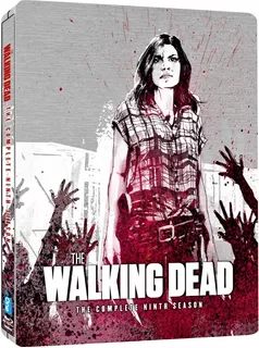 Steelbook The Walking Dead - 9ª Temporada - Blu-ray Região B