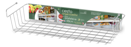 Cesto Organizador Para Prateleira 48 Cm