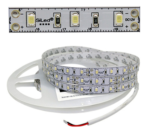 Tira Flexible Led 2835 Blanco Frio Para Interior Nom