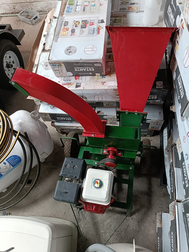 Trituradora De Ramas Motor Honda 13 Hp (Usado)