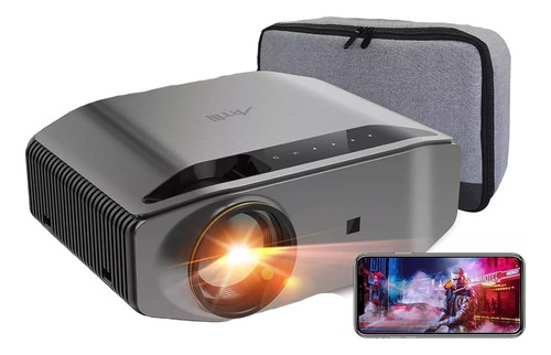 Proyector Artlii Energon 2, 4k Con Parlante, Incluye Estuche