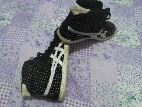 Lindo Tenis Feminino Asics Cano Alto