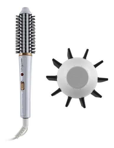 Imagem 2 de 8 de Chapinha De Cabelo Cerâmica Ion Umido 230°c + Escova Magica
