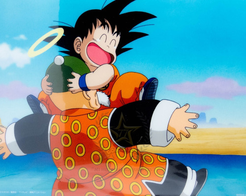 Celda Dibujo Animacion Dragon Ball B Jp Goku 2 Golden Toys | Envío gratis
