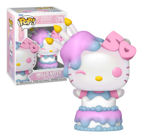 Funko Pop Hello Kitty Pastel #75 Sanrio Aniversario Original