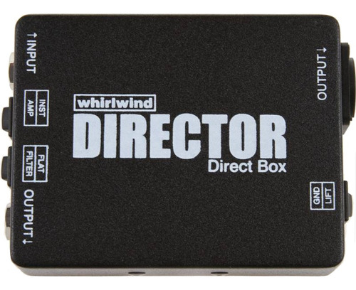 Caja Directa Whirlwind Director Pasiva