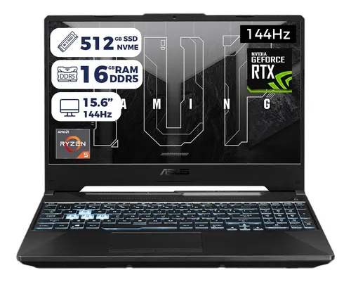 comprar Asus Gaming Tuf Gaming Ryzen 5-7535 Ddr5 16gb Ssd 512gb Gpu