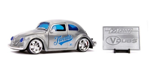 Vehículo Jada 20th Diecast - Volkswagen 1958 De Escala 1:24