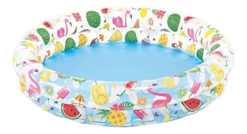 Piscina Inflável redondo Intex 59460 150L multicolor