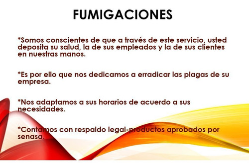 Imagen 5 de 7 de Fumigaciones-desratizaciones-limpieza De Tanques De Agua .-