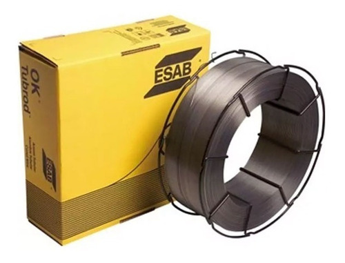 Alambre Tubular Dual Shield 7100 1.2mm 15gk Esab