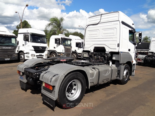 Caminhão Mercedes Benz Mb Axor 2036 4x2 Ano 2015/16