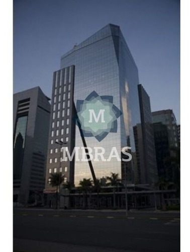 Imagem 2 de 14 de Oportunidade De Locação Em Edifício Corporativo Triple A - Mb7688