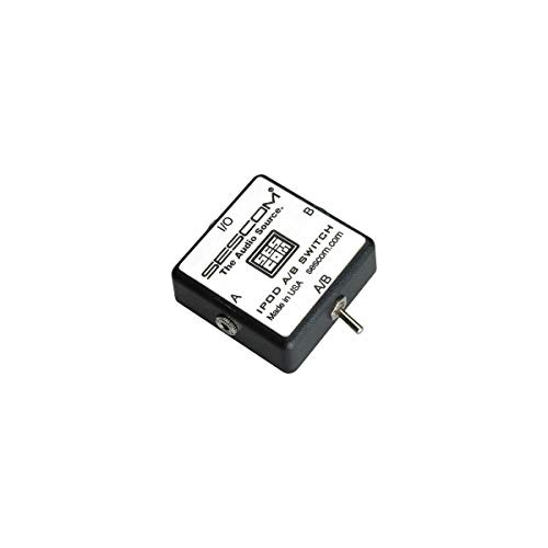 Sesipodab Conmutador A/b Reproductor De Audio iPod, Mp3...