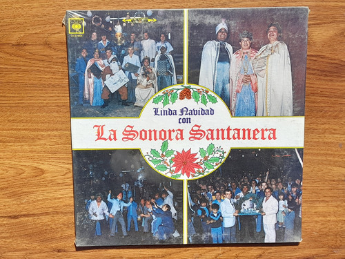 La Sonora Santanera.  Linda Navidad.  Disco Lp Cbs 