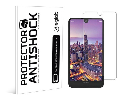 Protector De Pantalla Antishock Sharp C10