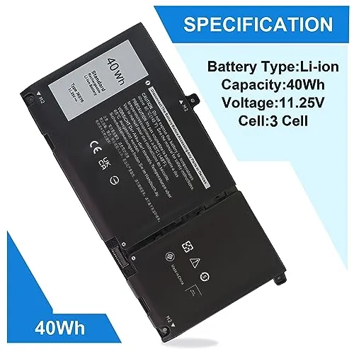 Bateria Jk6y6 40wh Para Dell Latitude Vostro Inspiron Series