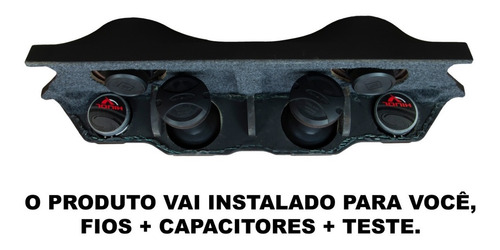 Tampão Constelation Instalado 520 Rms 2 69 + 2 St + 2 Co