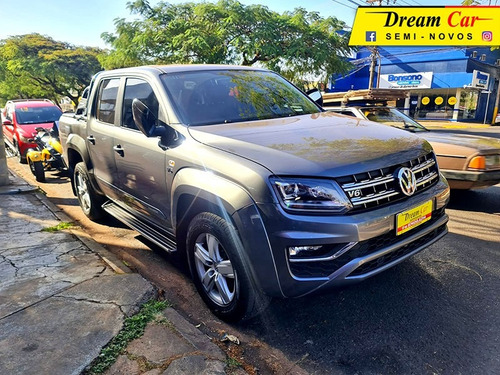 Imagem 2 de 15 de Volkswagen Amarok Highline 3.0 V6 Cinza 2019