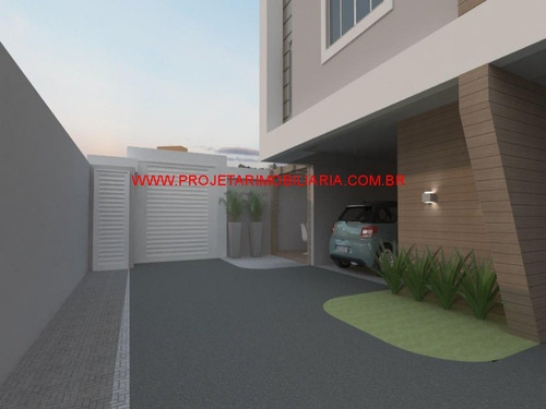 Imagem 9 de 14 de Excelente Lançamento - Casa Triplex - Areia Branca - 2 Suites - 1 Vg De Gara Coberta - Ca00744 - 69686092