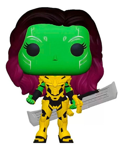 Funko Pop What If...? Gamora With Blade Thanos # 970