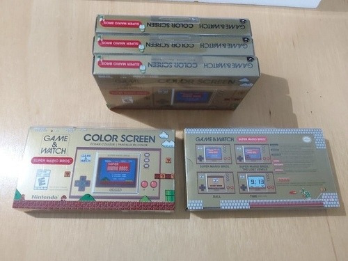 Nintendo Game & Watch Nuevo (sears)