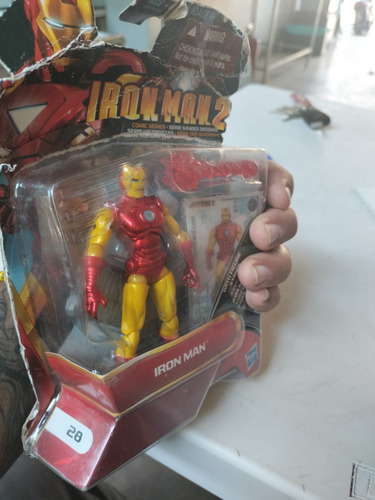 Figura De Acción Iron Man 2 Cómic Series Tamaño Universe (Usado)