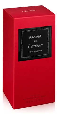 Perfume Hombre Cartier Pasha Noir Absolu Edp 100 Ml Env o gratis
