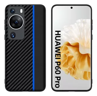 Funda Protectora Cuero Case Para Huawei P60 Pro 5g Nuevo