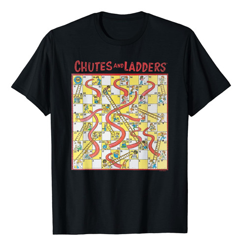 Juego De Mesa Camiseta Chutes And Ladders Art De 1979