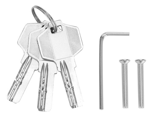 Accesorios De Seguridad Para El Hogar Puerta De Doble Vidrio