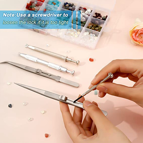 X Pinzas Multiusos, Herramienta De Joyería, Soporte Para