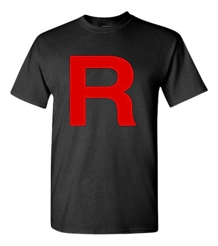 Camiseta De Algodon Para Hombre Goozler Team Rocket