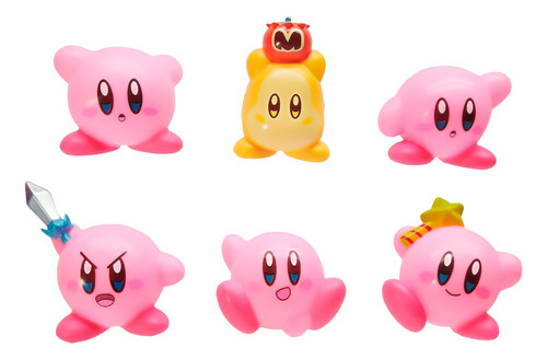 Figuras Kirby Coleccion X6